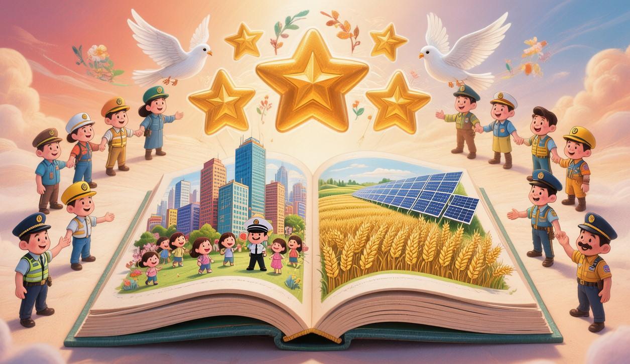 1.6 初步認識國家安全的重要性（例如：國家安全關乎人民安居樂業、幸福生活的保障）