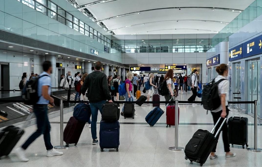 機場手提行李檢查案例