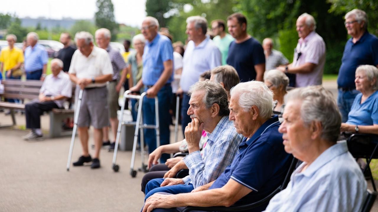人口老化與勞動力
