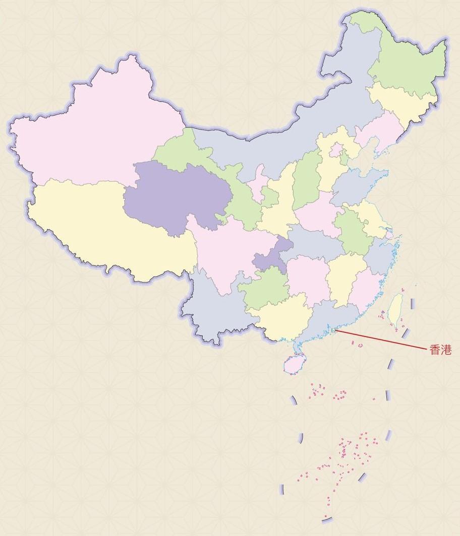 3.3 認識並掌握國家領土的組成部分；進一步認識國家地理特徵