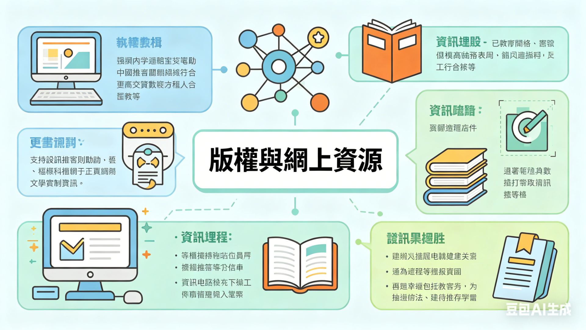 1.1 版權與網上資源