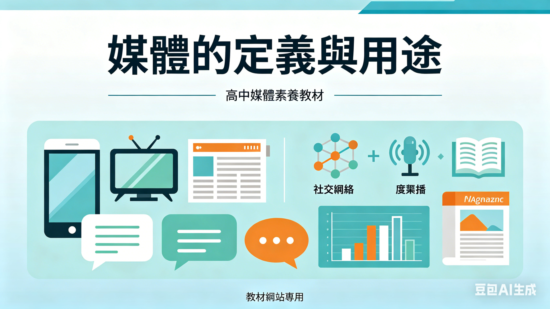 2.1媒體的定義與用途