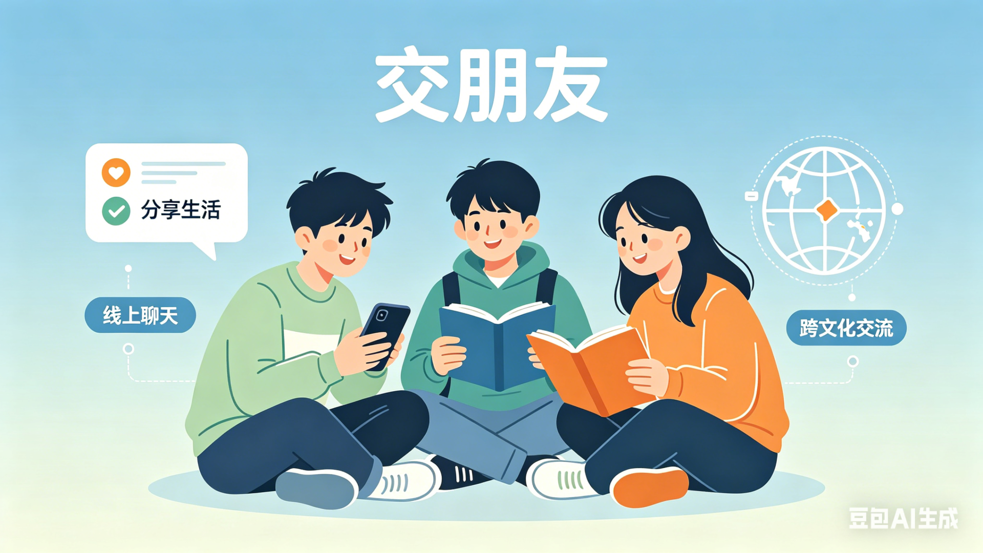 1.7交朋友