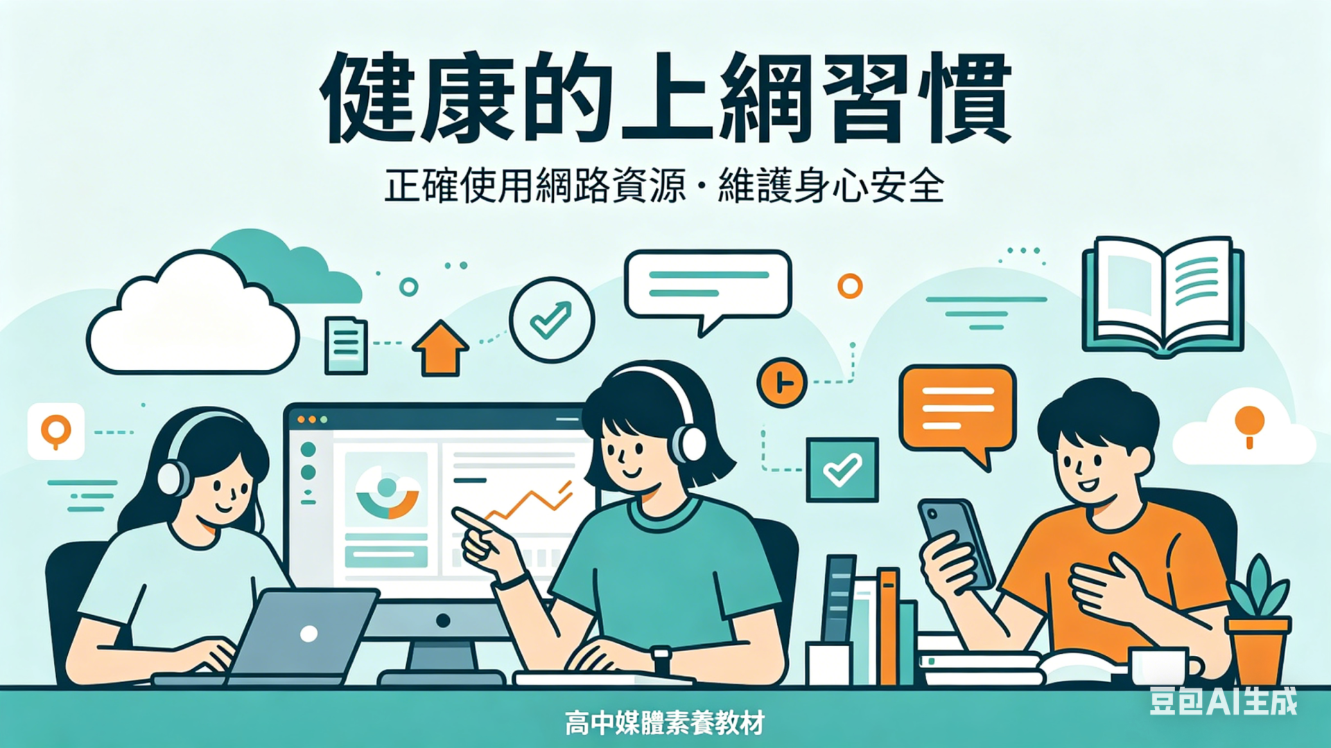 1.3 健康的上網習慣