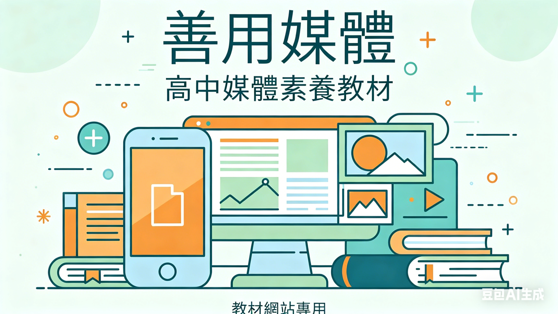 1.3善用媒體