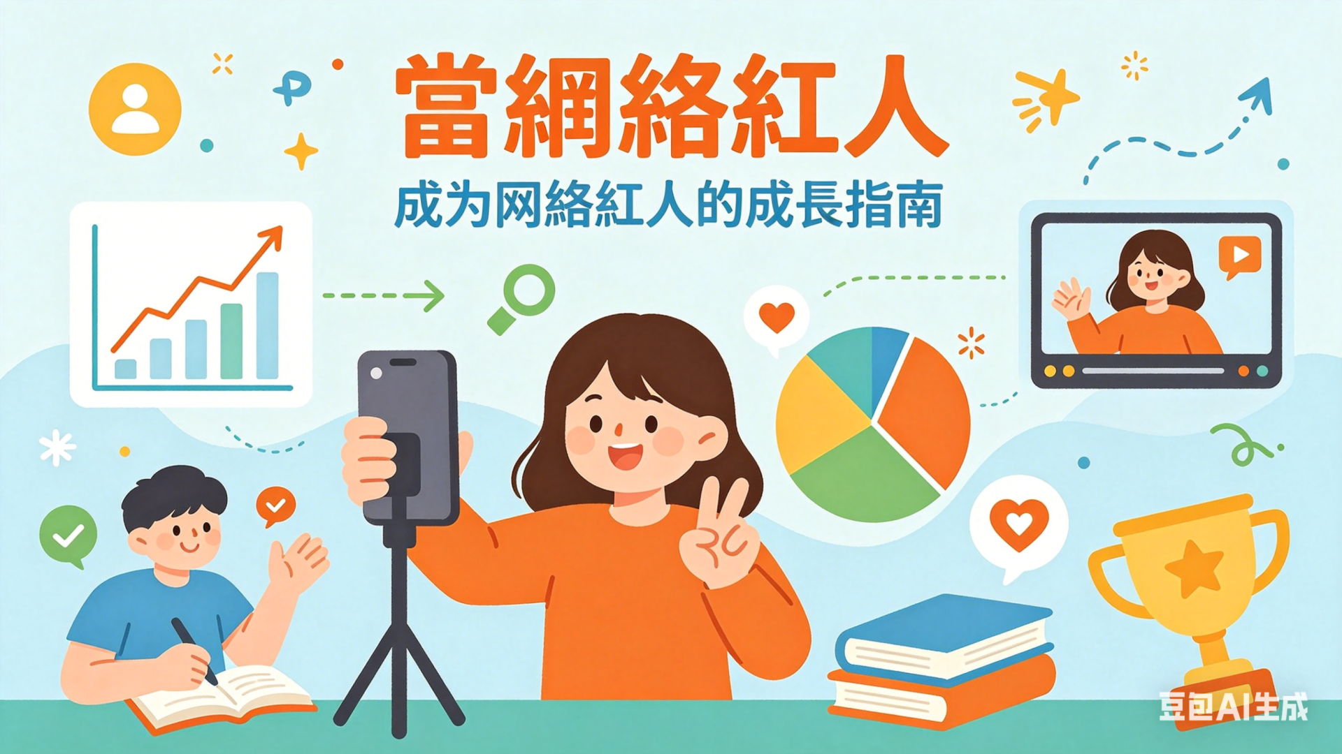7.1 當網絡紅人