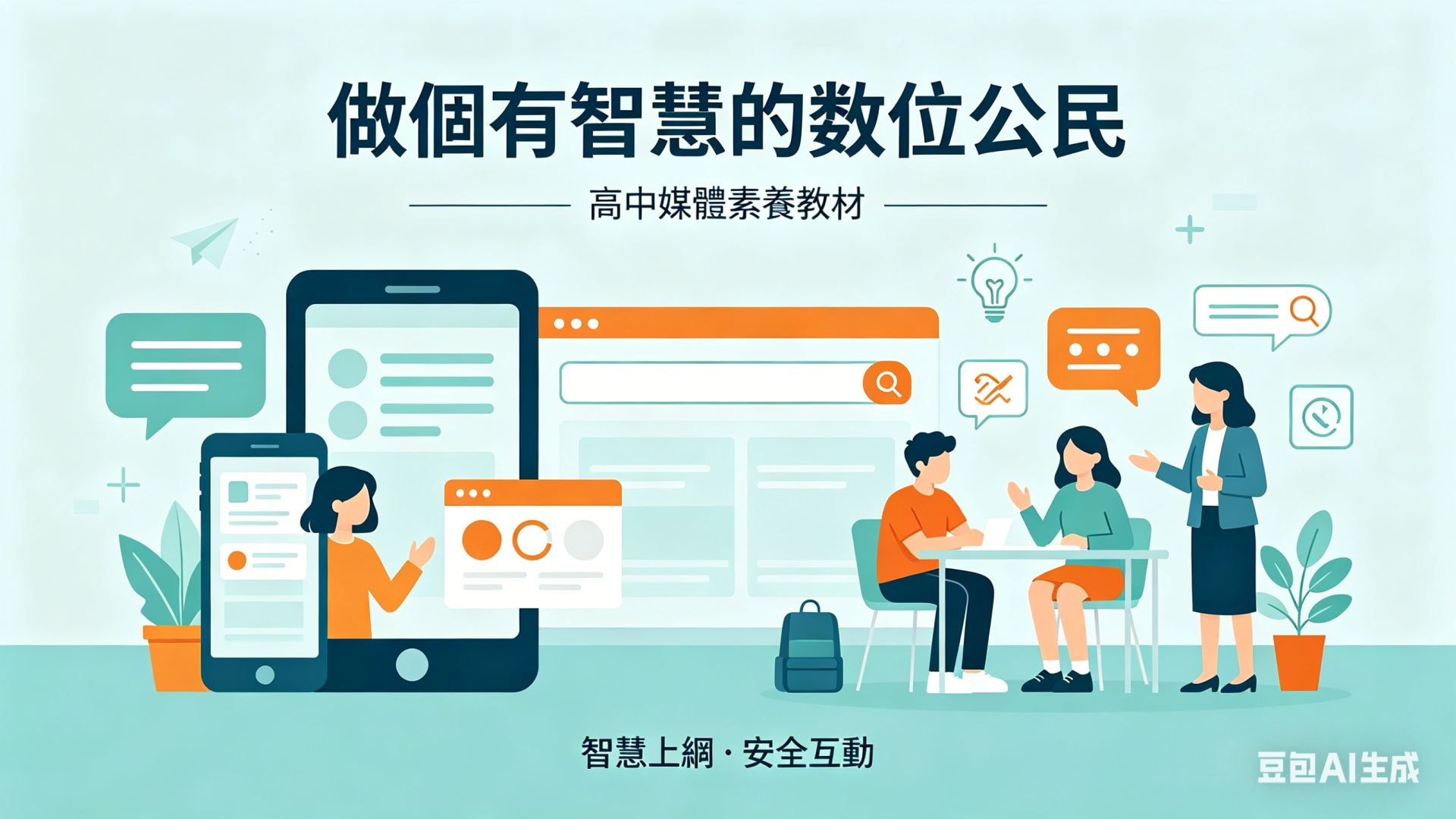 做個有智慧的數位公民