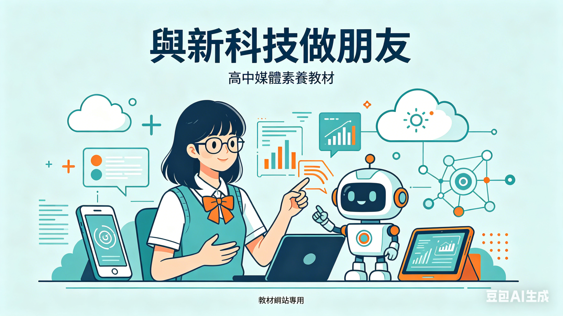 與新科技做朋友
