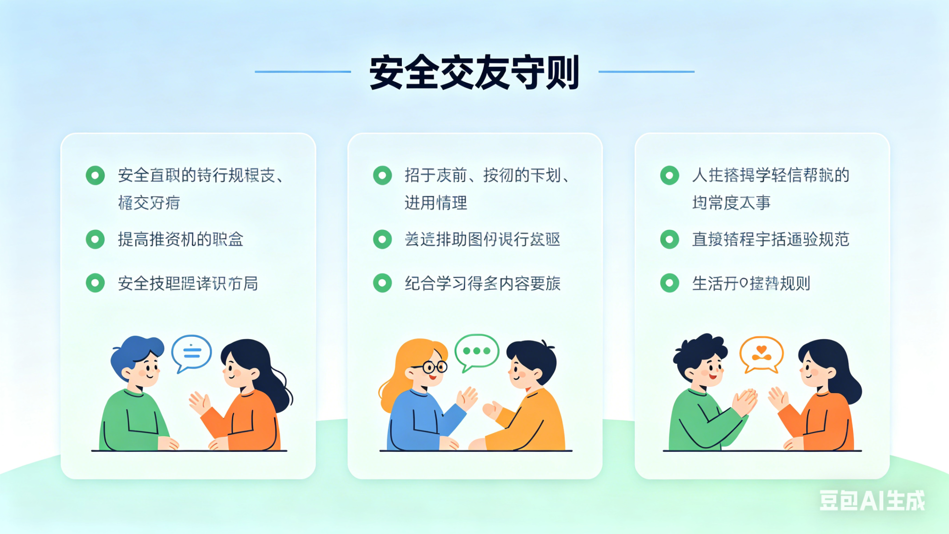 9.3 安全交友守則