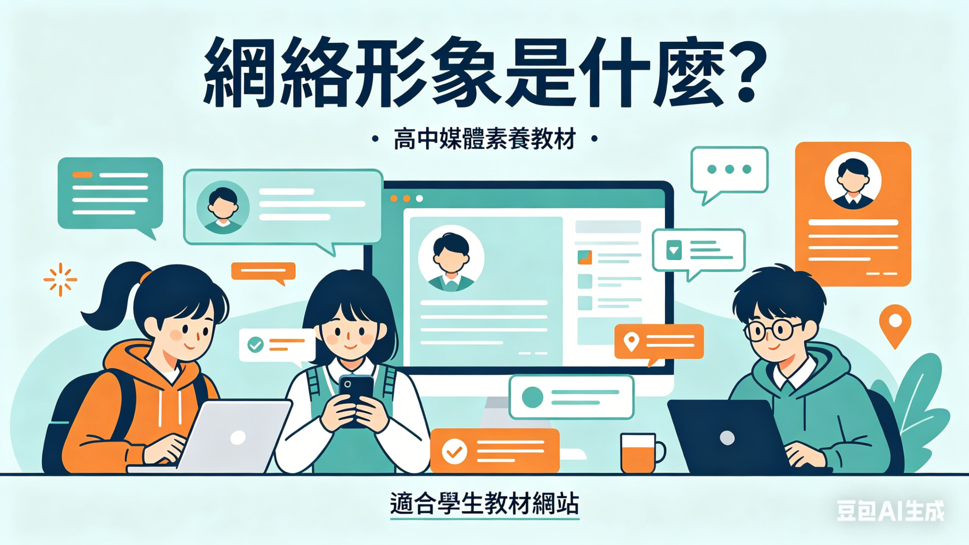 1.9 網絡形象是什麼？