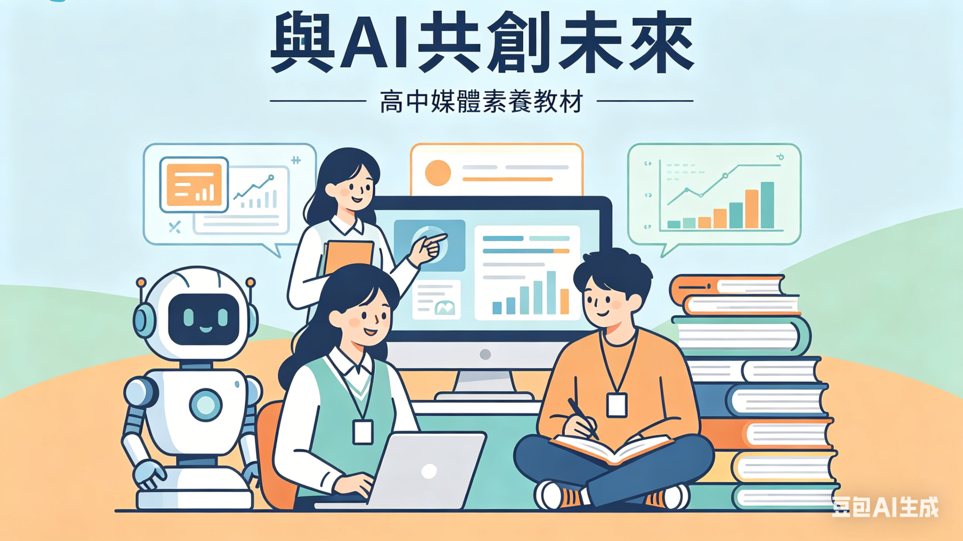 與AI共創未來