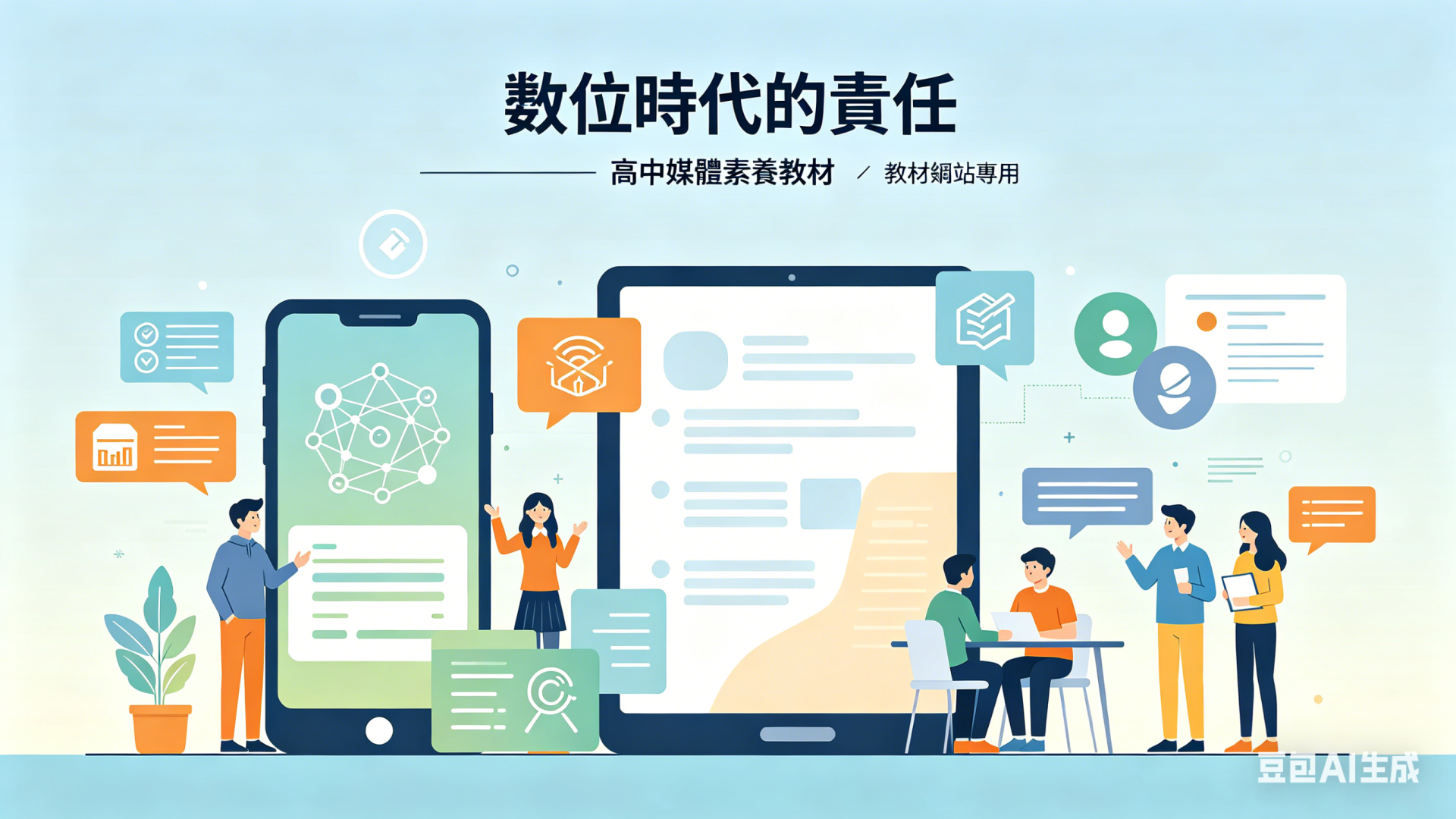 數位時代的責任
