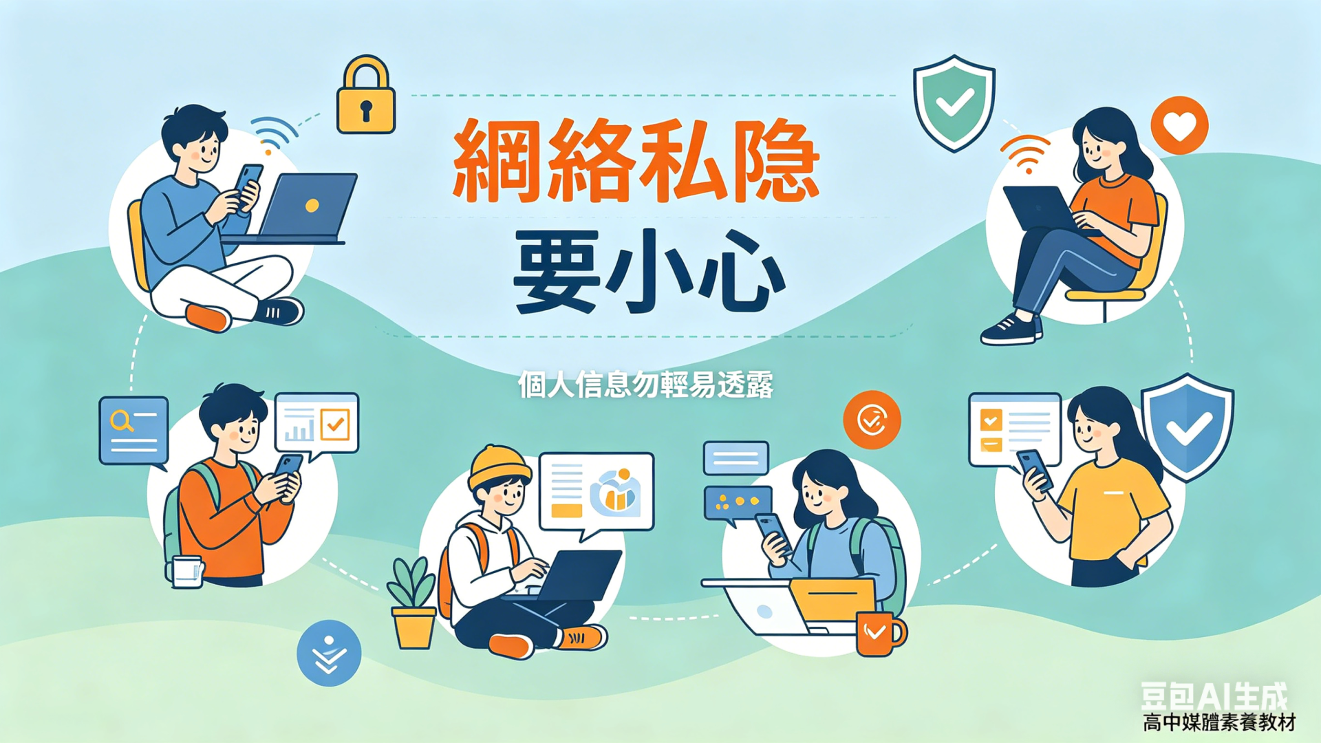 1.12 網絡私隱要小心
