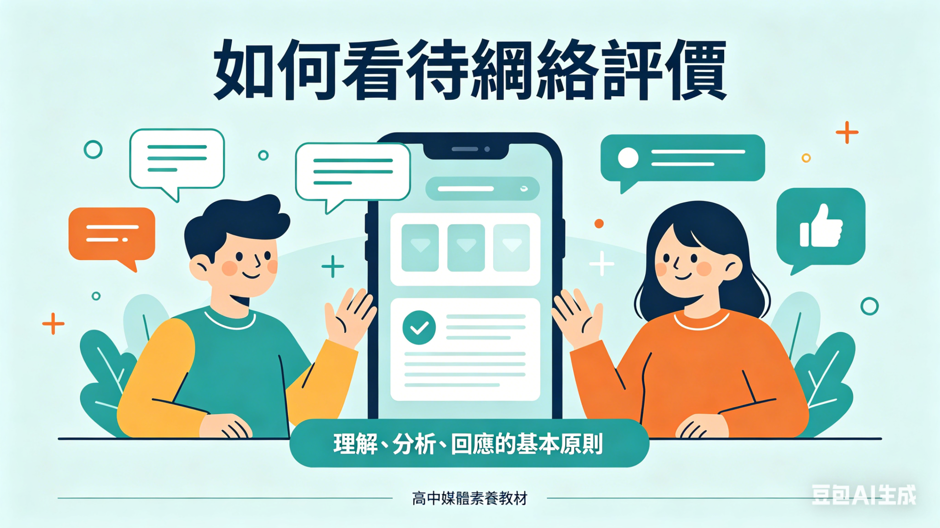 1.9 如何看待網絡評價