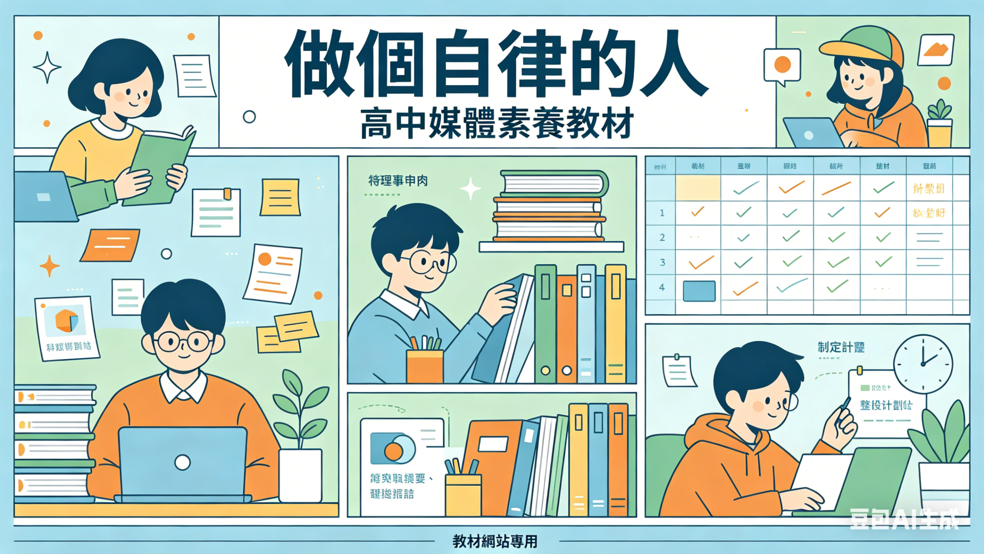 1.4 做個自律的人