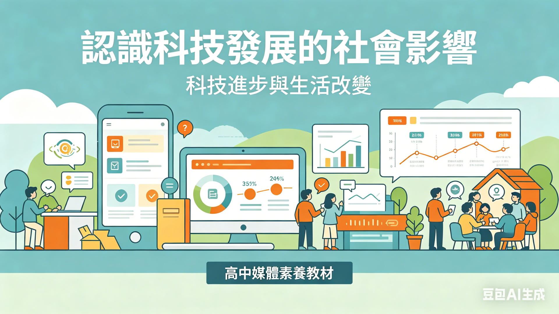 認識科技發展的社會影響