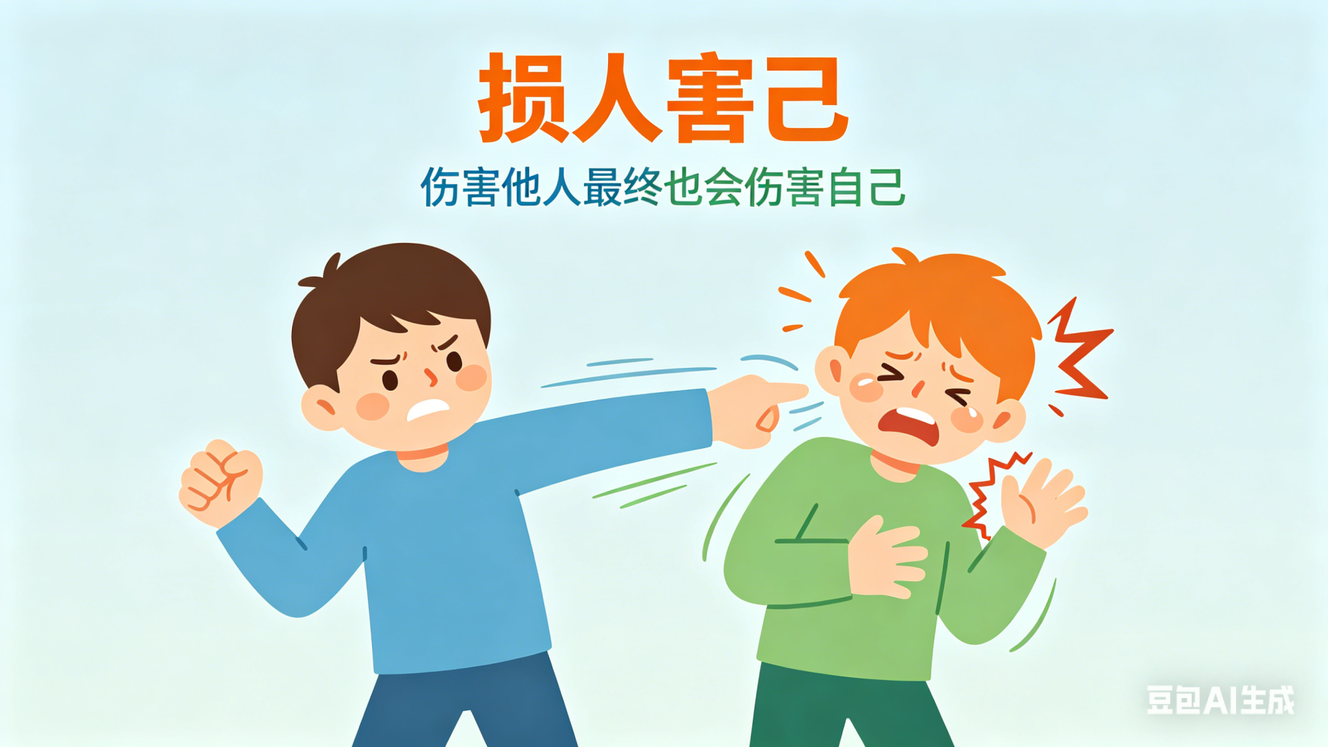 1.5 損人害己