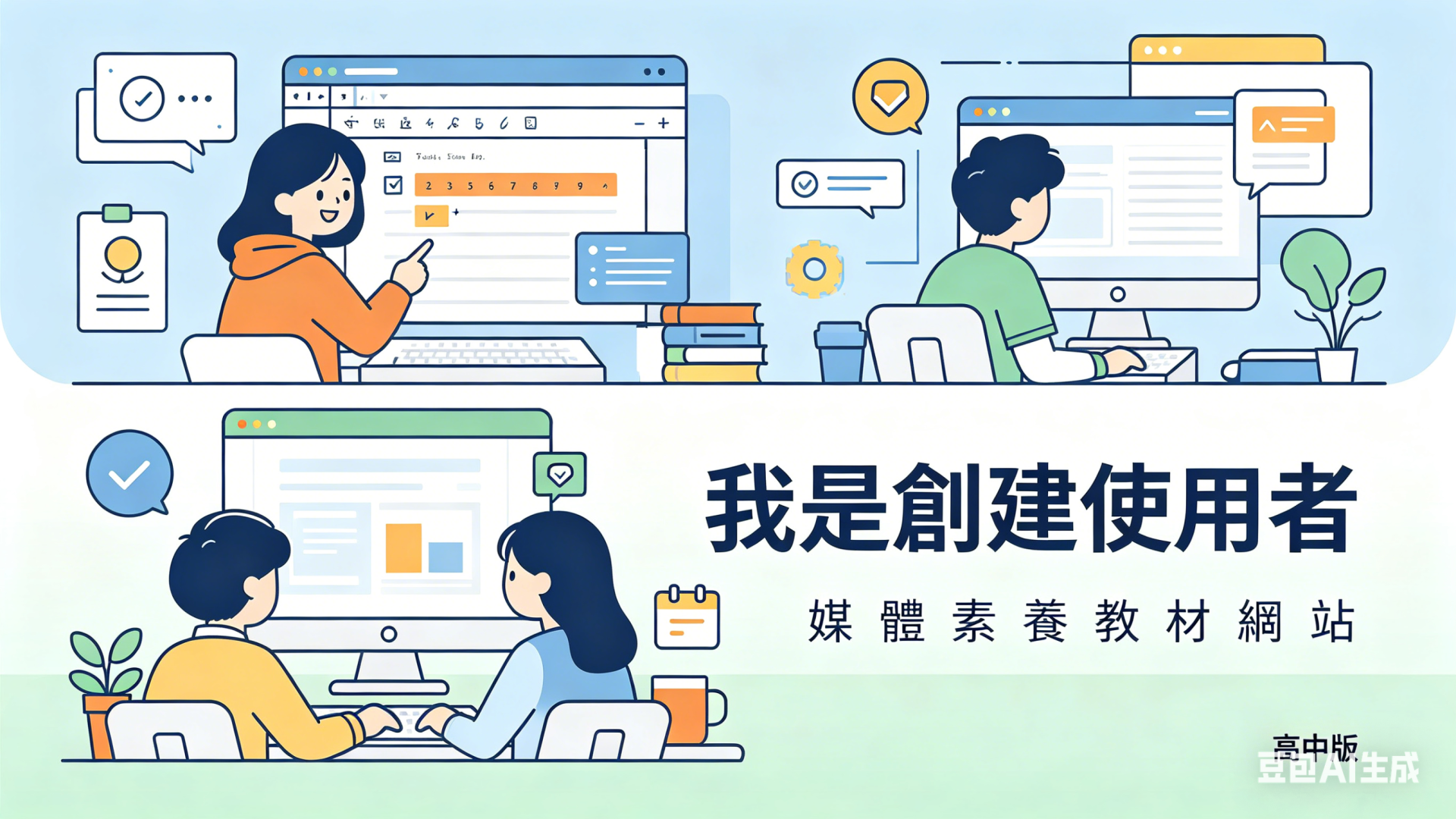 4.1 我是創建使用者