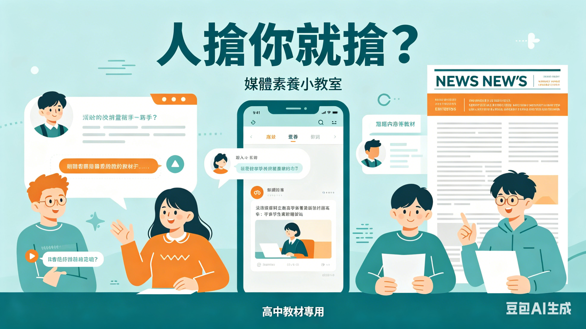 4.3 人搶你就搶？