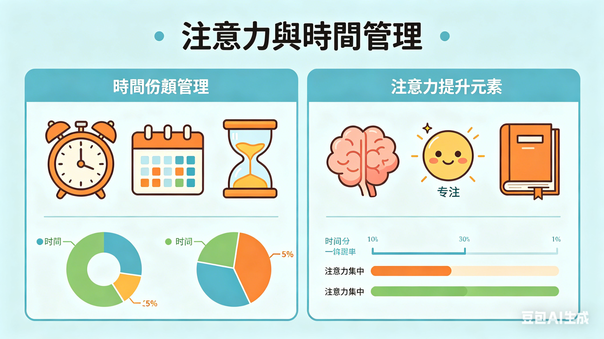 1.2 注意力與時間管理