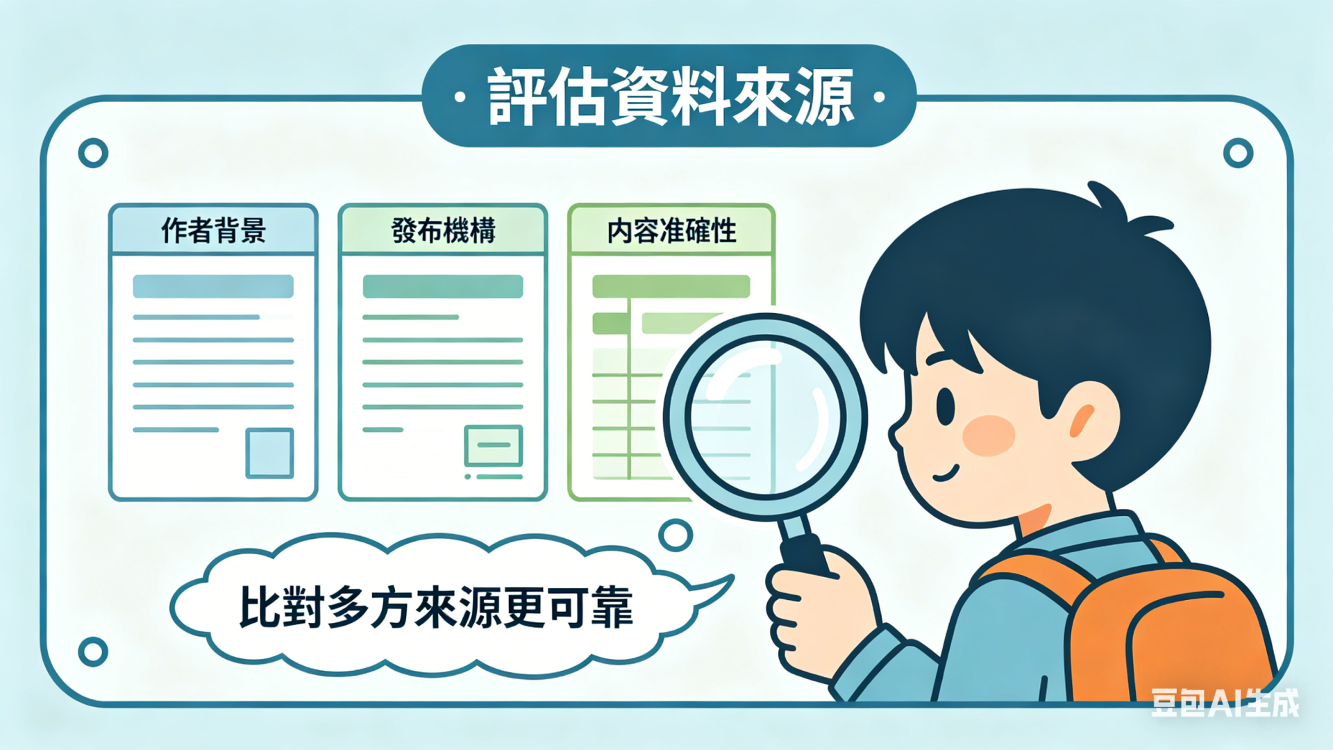 4.1 評估資料來源