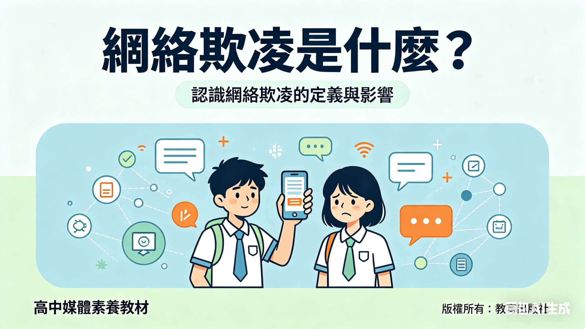 1.13 網絡欺凌是什麼？
