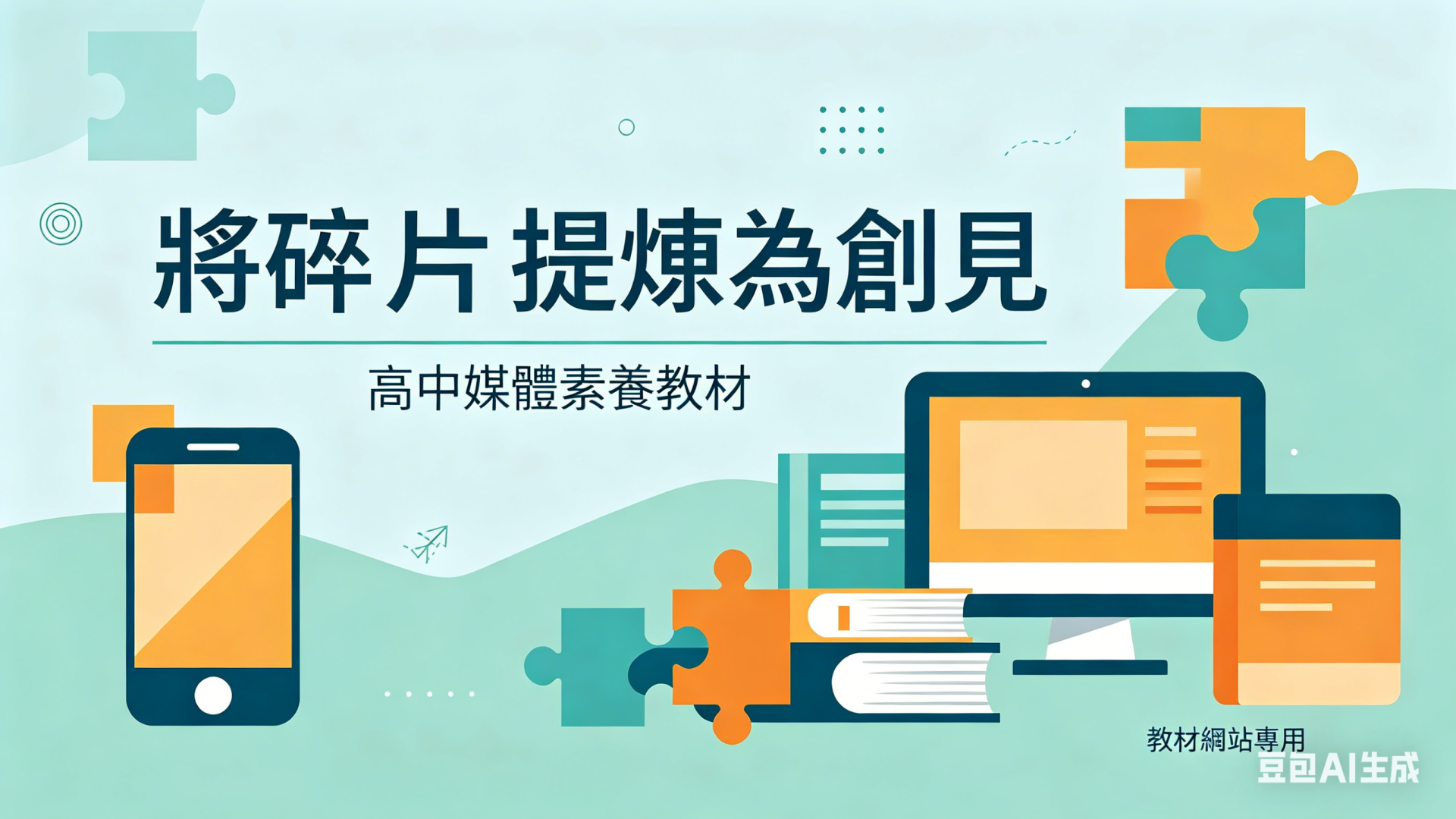 將碎片提煉為創見