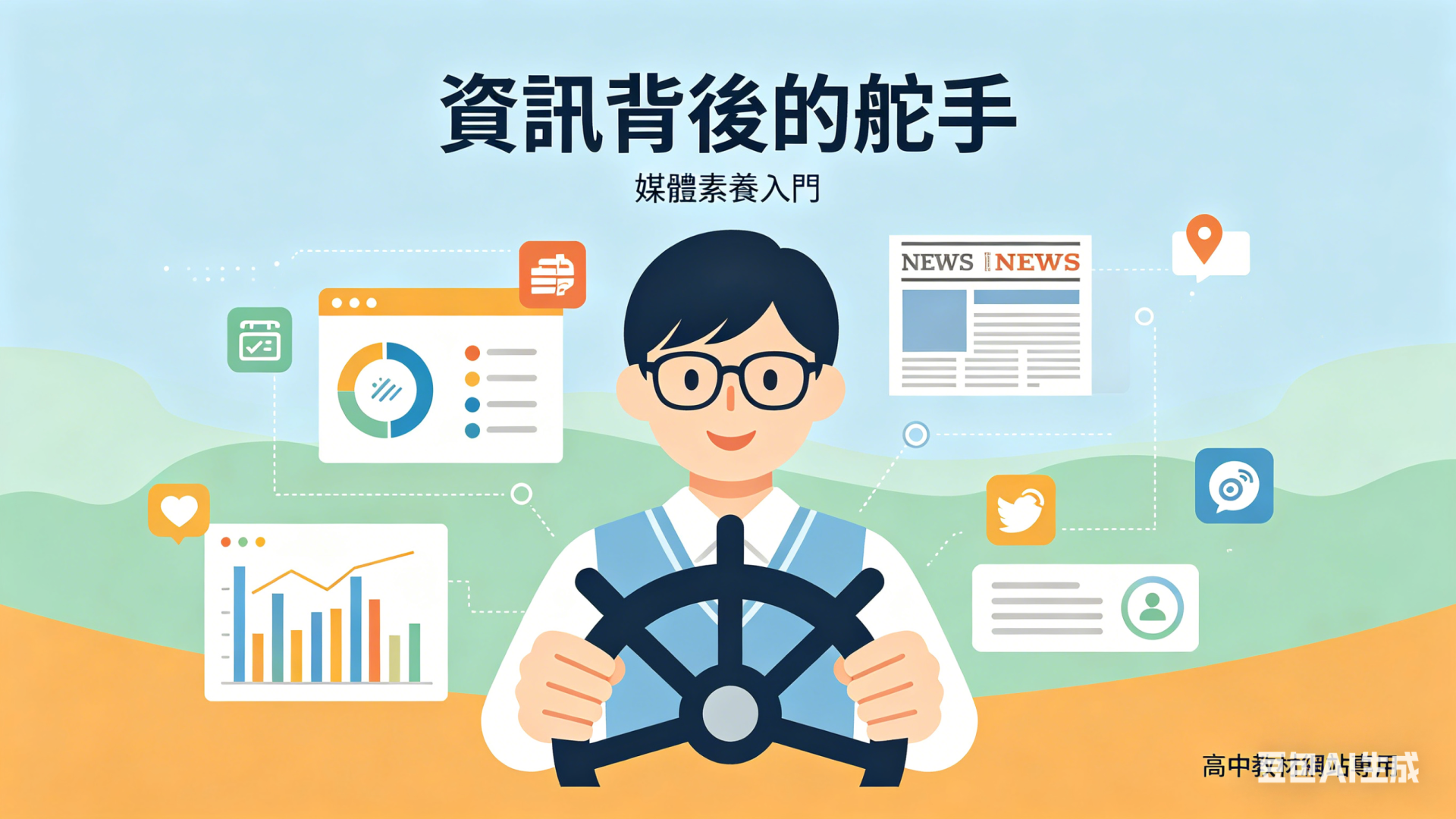 資訊背後的舵手