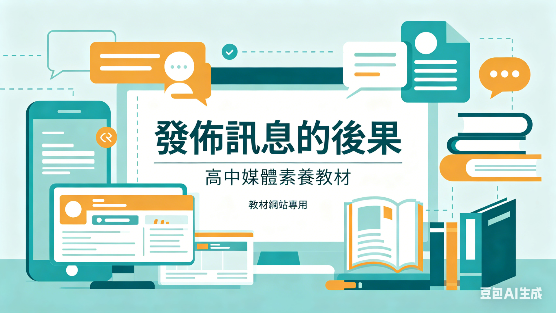 1.2發佈訊息的後果