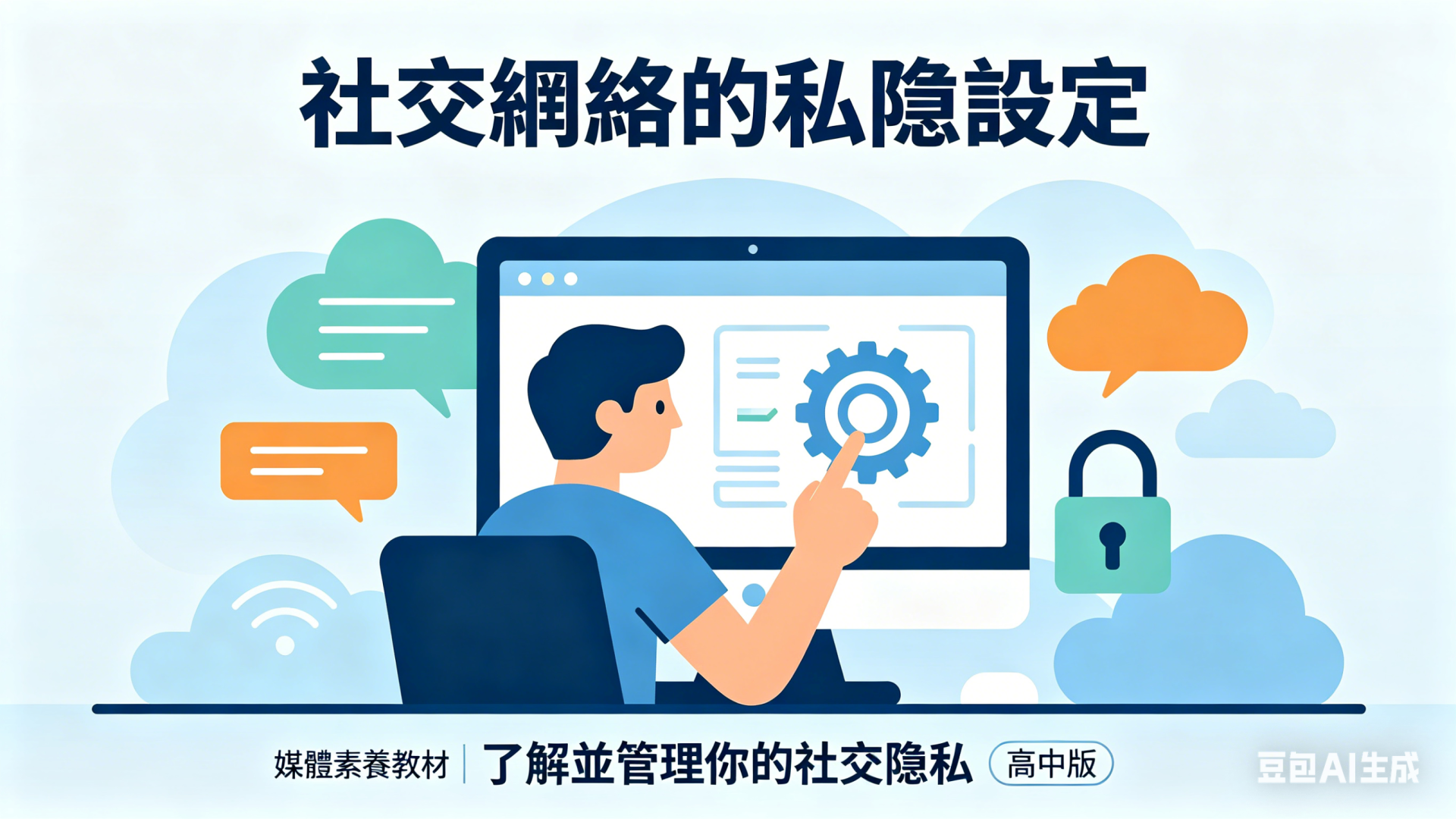 1.13 社交網絡的私隱設定