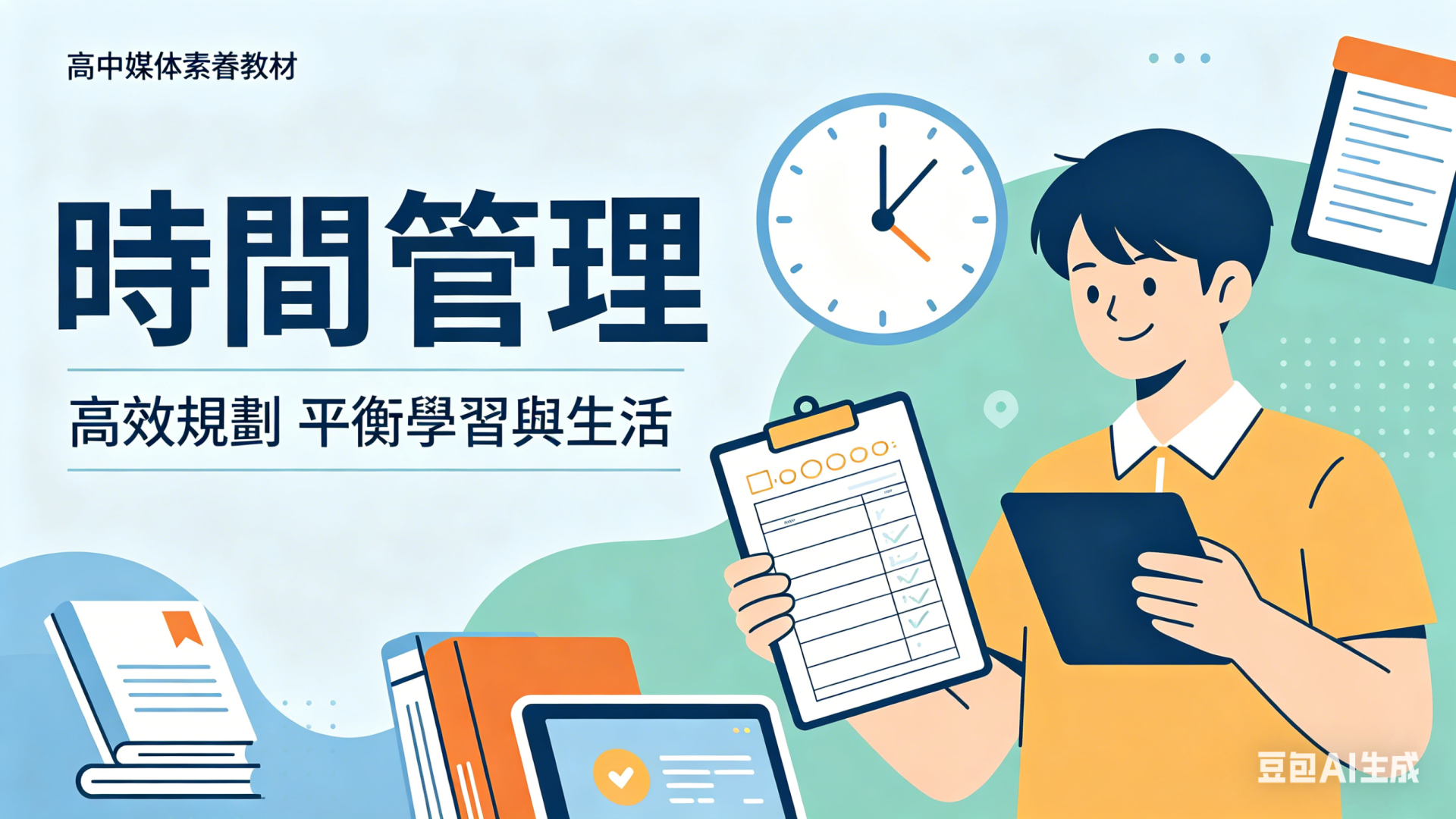 1.4 時間管理