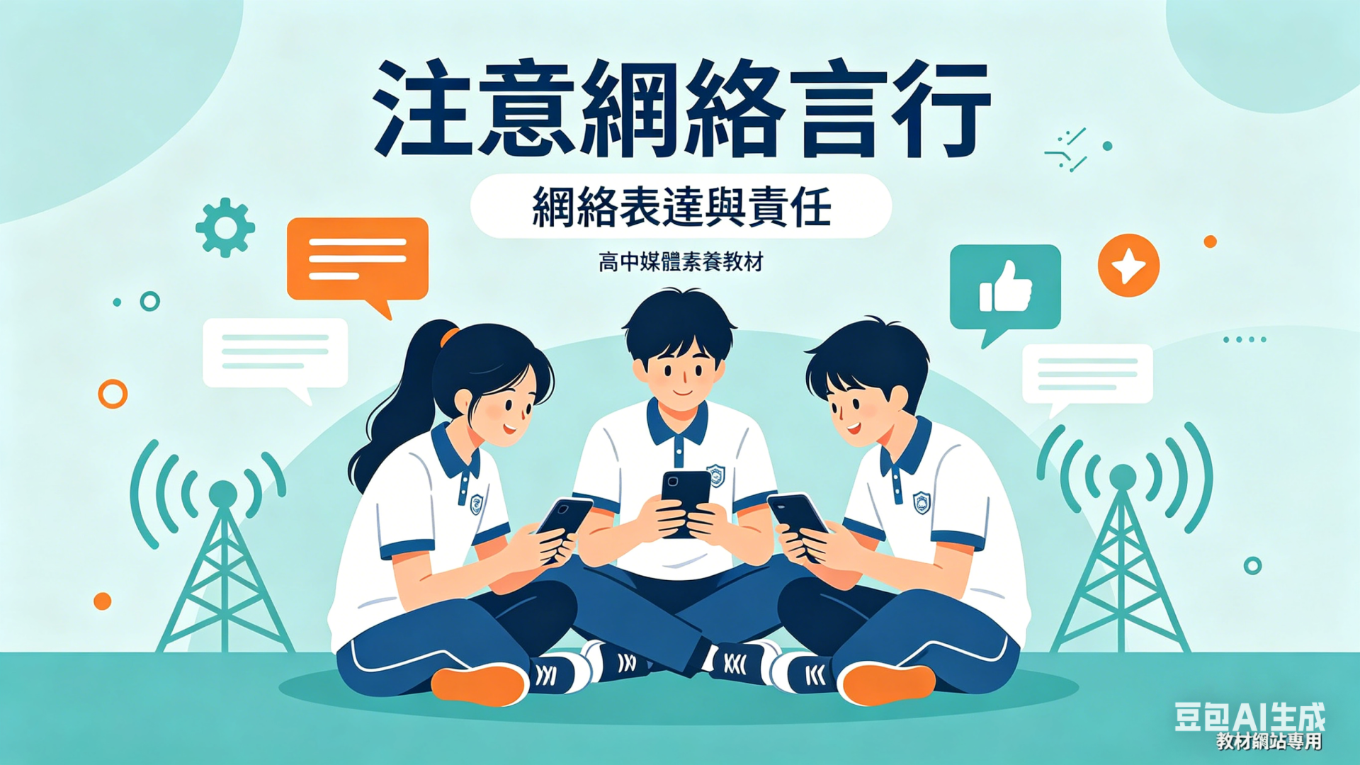 1.5 注意網絡言行
