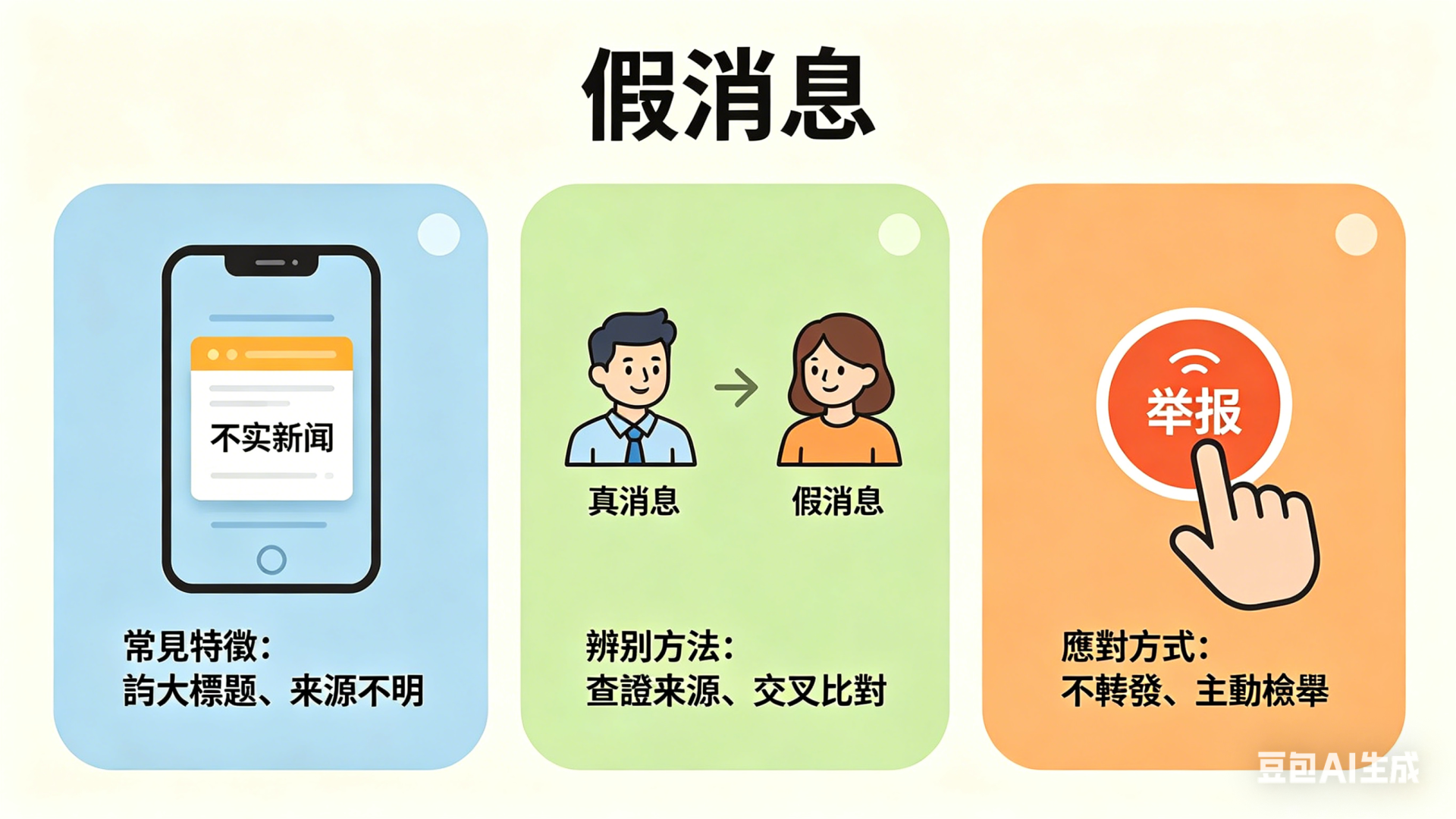 4.3 假消息