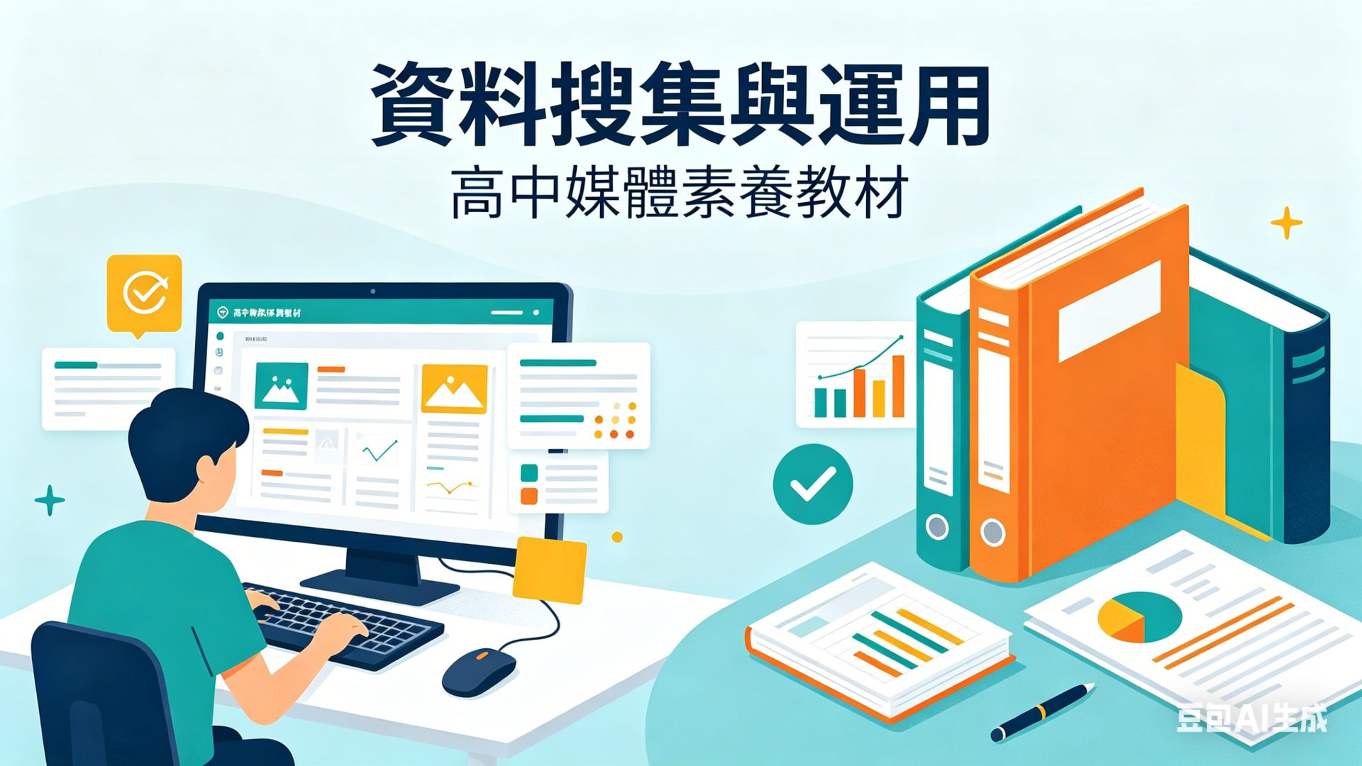 資料搜集與運用