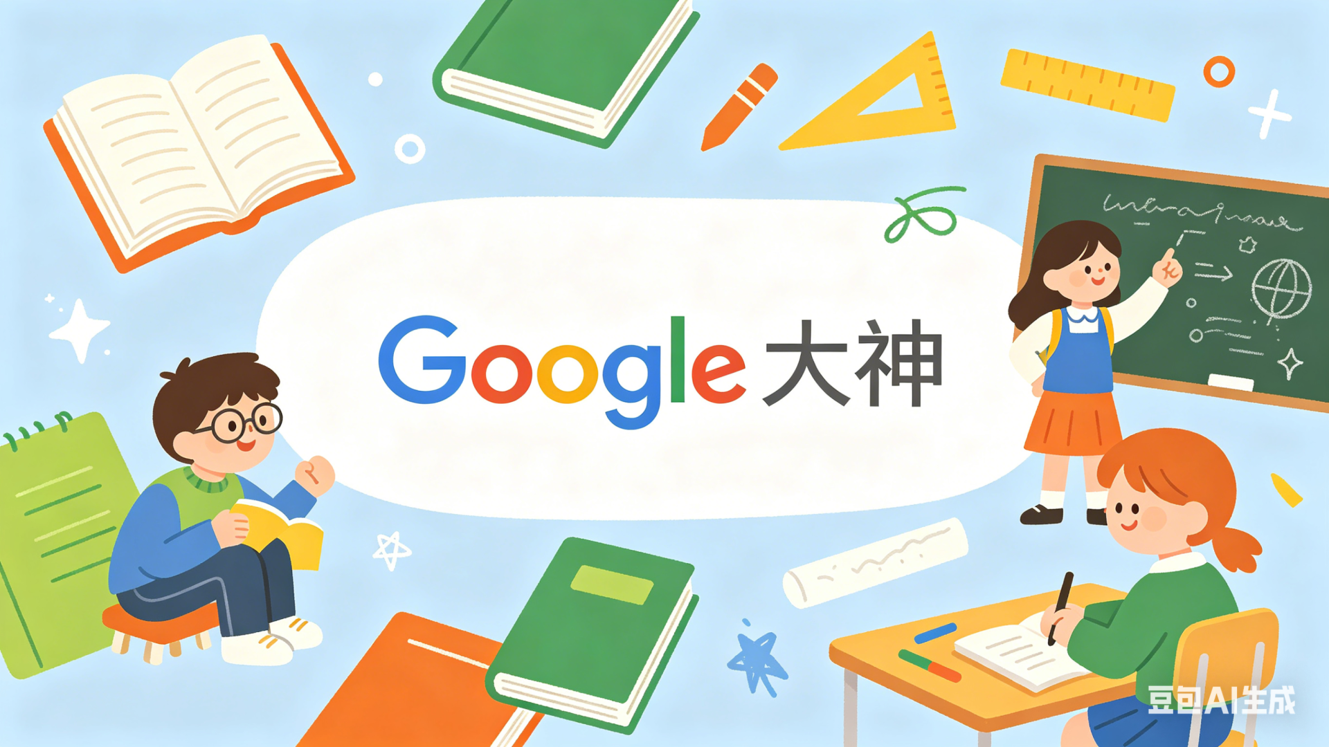 「Google大神」