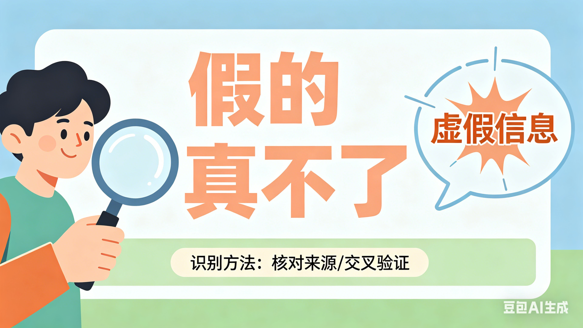 9.1 假的真不了？