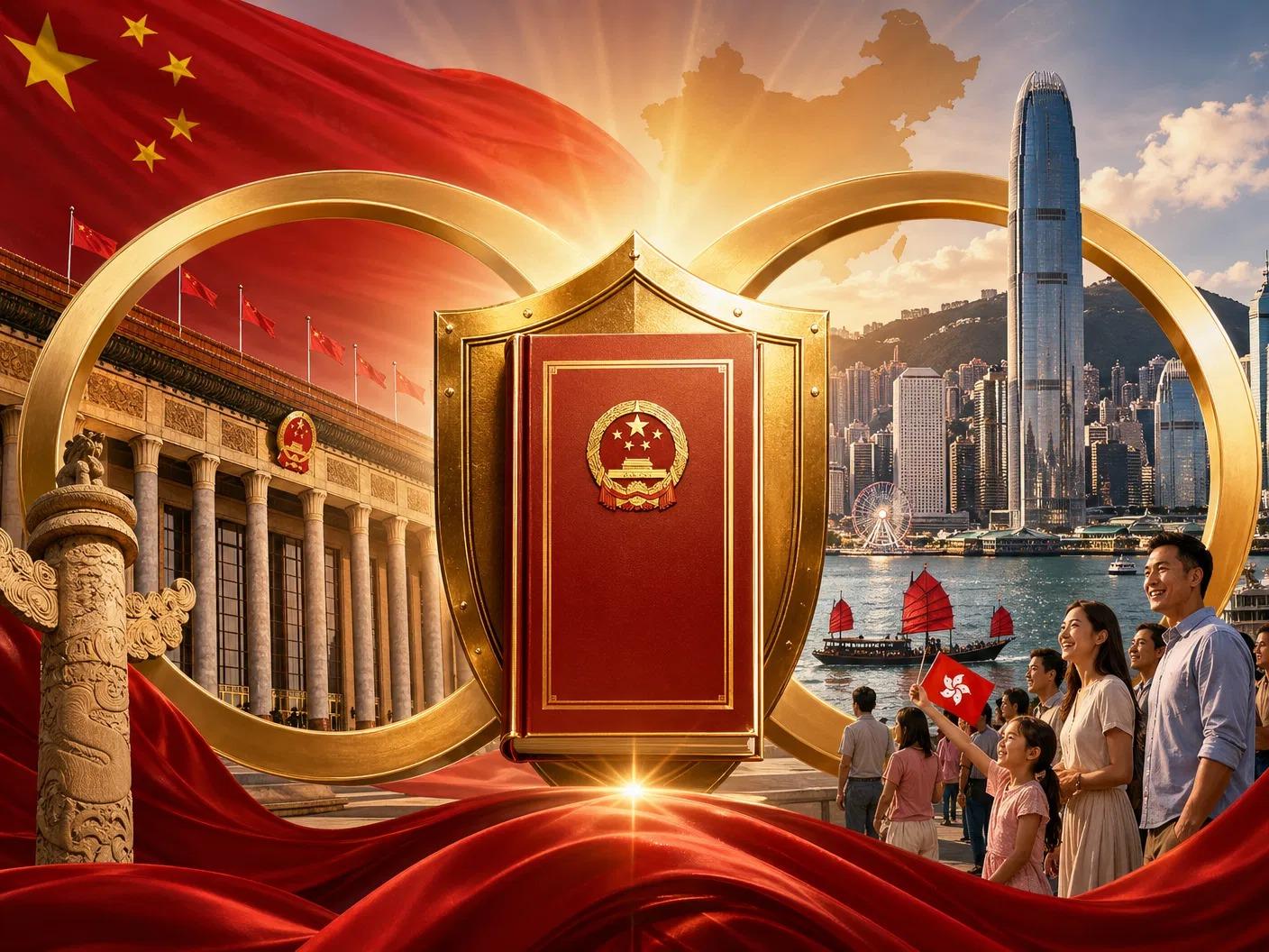 2.12 知道維護國家安全是整個國家的事務（例如：中央有權責訂立《香港國安法》確保國家和國民的利益）