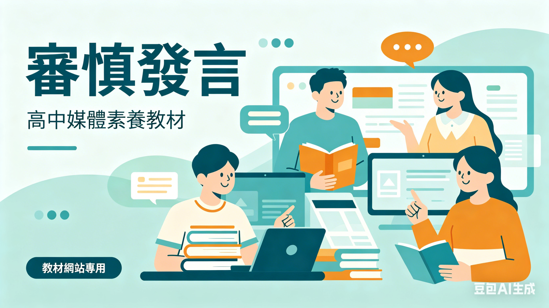 1.6 審慎發言