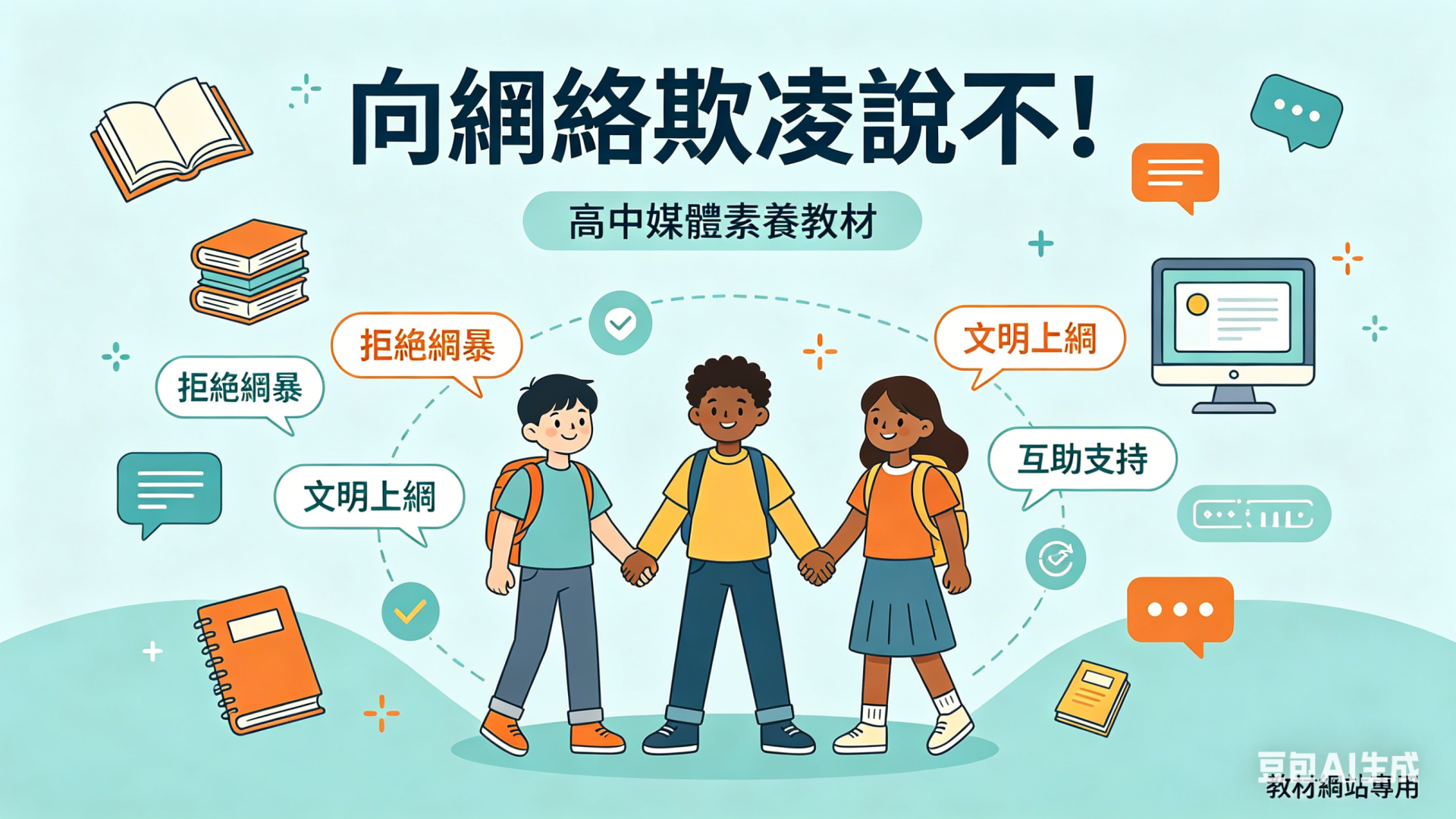 1.15 向網絡欺凌說不！