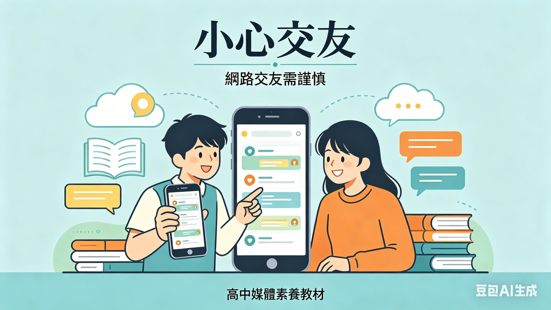 1.4小心交友