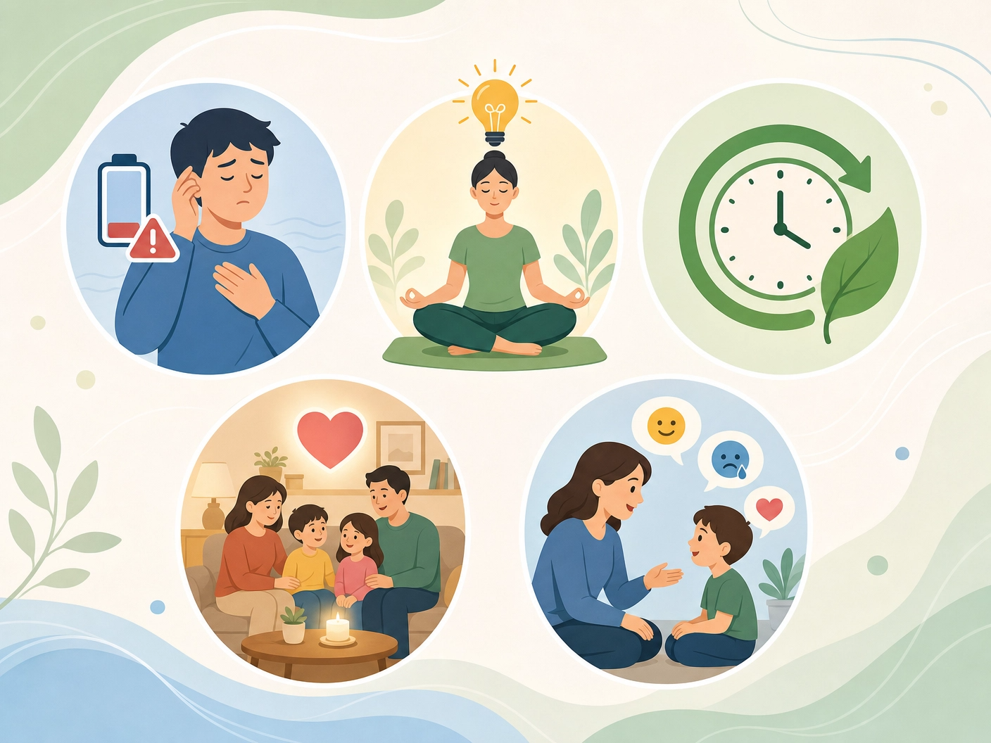 2.1 適時放鬆 保持充沛活力