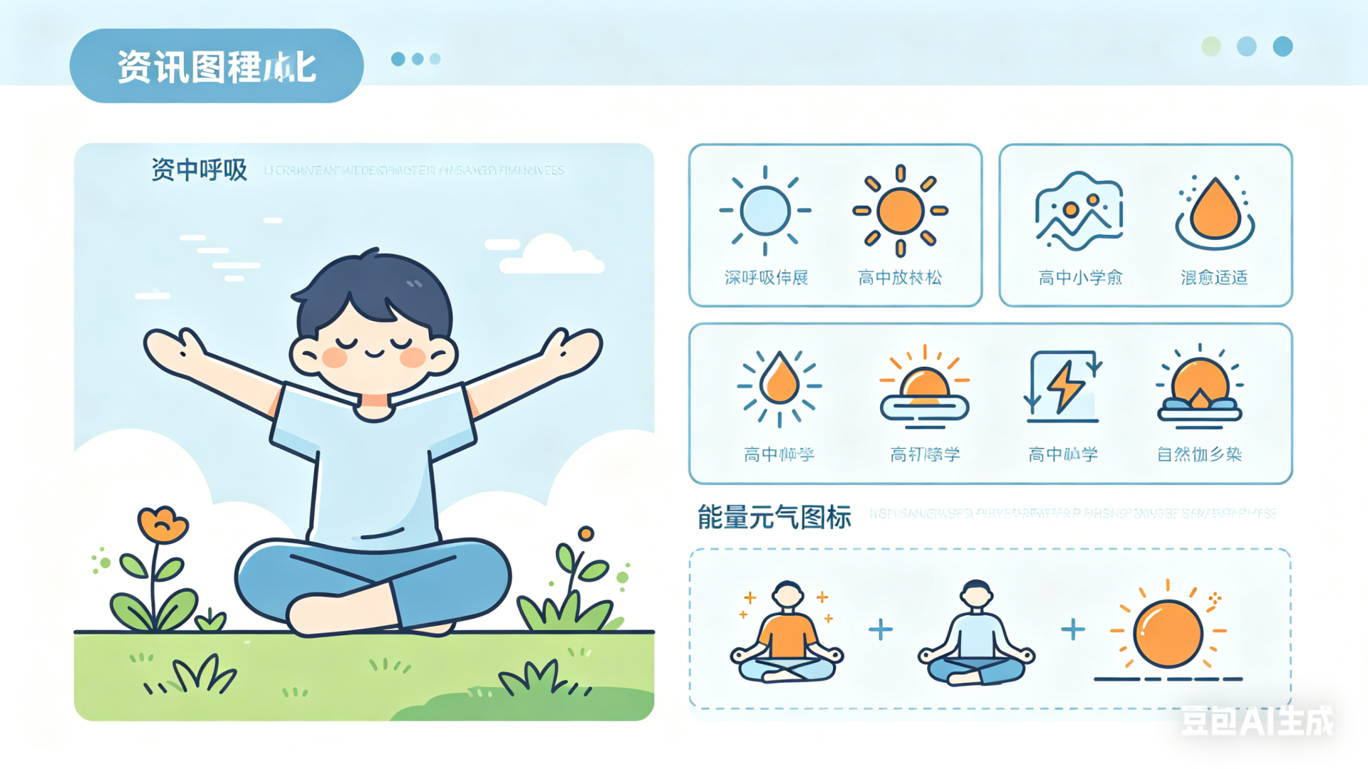 2.1 適時放鬆 保持充沛活力