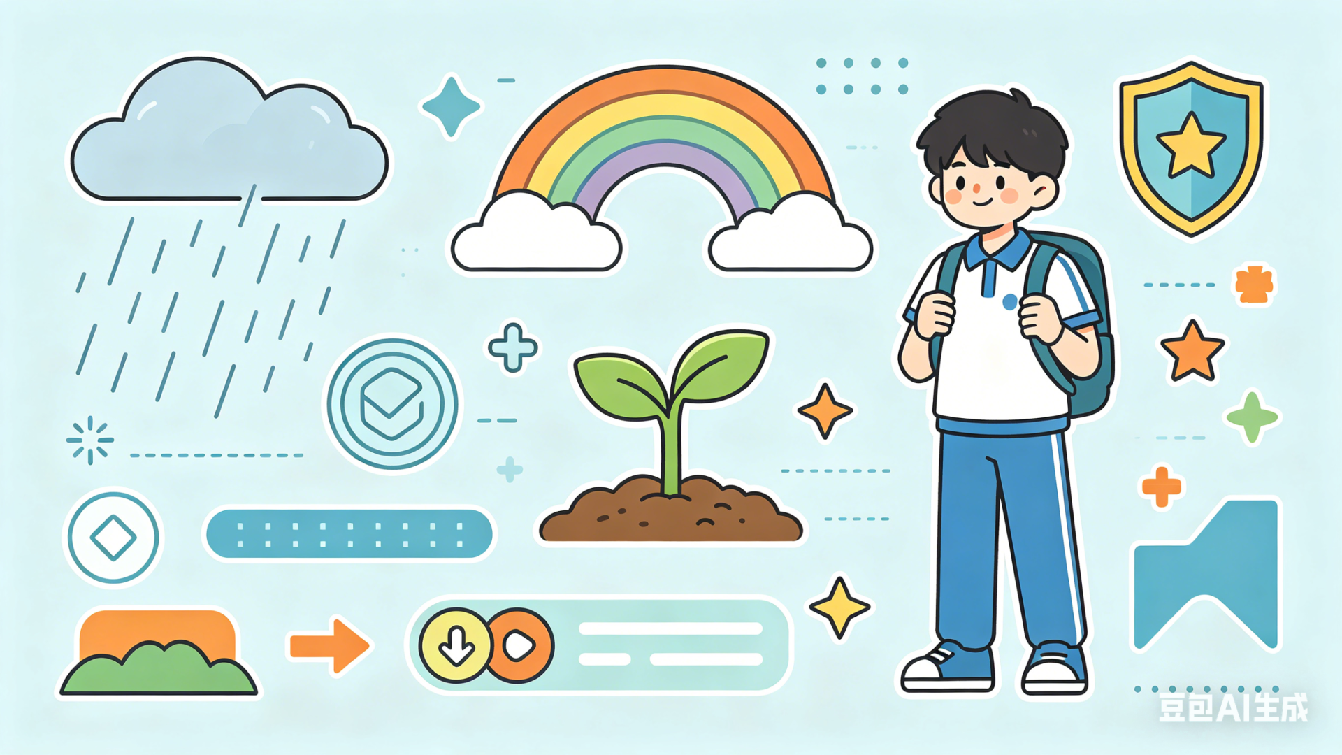 4.1 在風雨中成長 適應生活的壓力與挫折